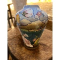 Elounda Greece Vase