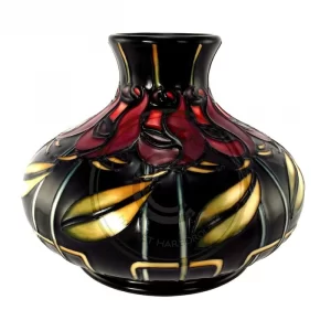 Night rose vase