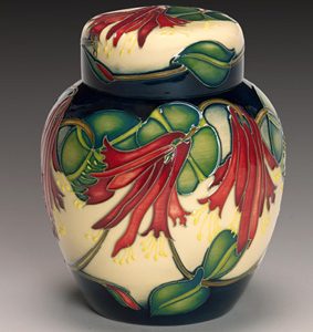 Trumpet Honeysuckle Ginger Jar