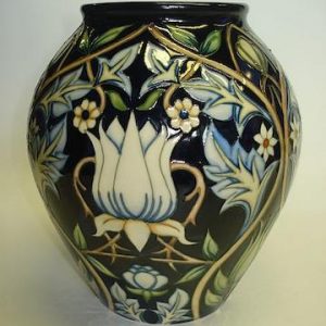Tribute to William Morris vase