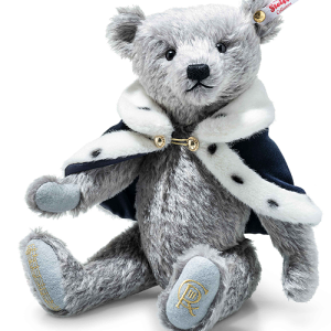 Steiff King Charles III Teddy bear