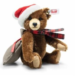 Santa Claus Teddy Bear Christmas  2023