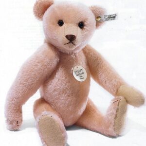 Steiff Limited Edition Pink Teddy Bear 1908 - EAN 408557