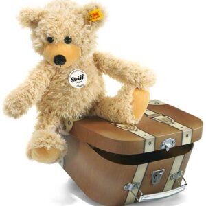Steiff CHARLY Dangling Teddy Bear in Suitcase 012938