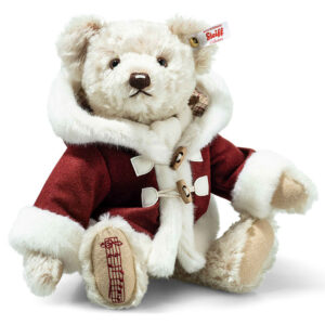 Steiff Kris Christmas Musical Teddy Bear 007507