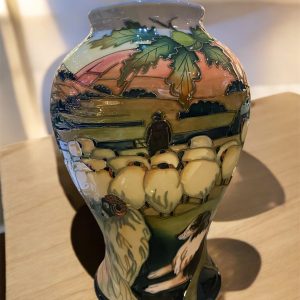 Moorcroft Swaledale Autumn