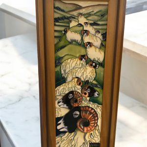 Moorcroft Swaledale Summer Plaque