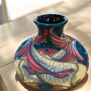 Moorcroft Lagoon Vase 32/5