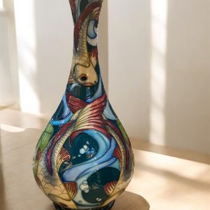 Moorcroft Lagoon Vase