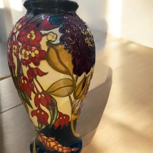 Moorcroft Munster Vase