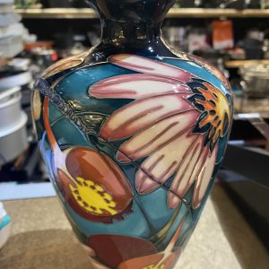 Mayfly Vase Moorcroft