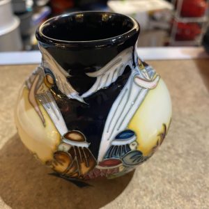 While Shepherds Watch Moorcroft Vase