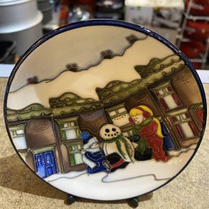 Christmas Morning  Plate