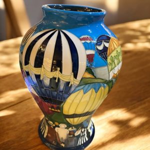 Up Up and Away vase