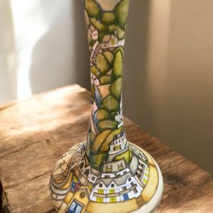 Clovelly vase
