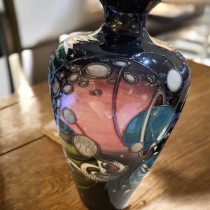 Planets Vase moorcroft