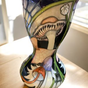 Twilight Bonnets vase