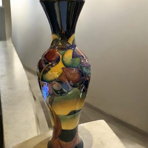 West Isles Moorcroft vase