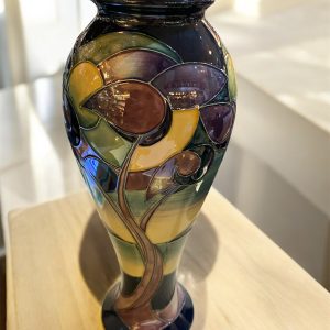 West Isles Moorcroft Vase 25/10