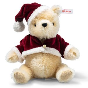 Steiff Disney Winnie the Pooh Christmas Bear