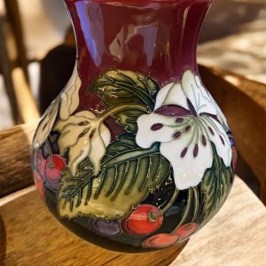 Cherry Blossom Moorcroft Vase