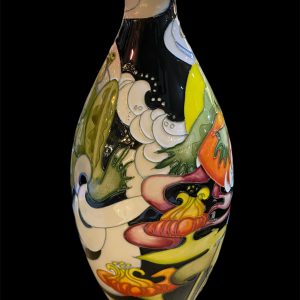 Waters Leap Moorcroft Vase