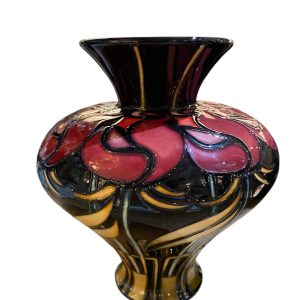 Night Rose Vase