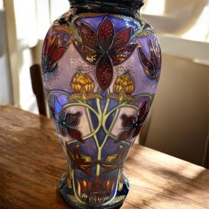 Delonix Vase Moorcroft