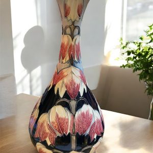 Desert Orchid Ivory Vase