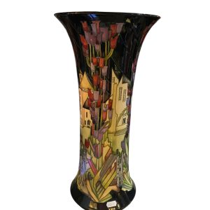 Town of Flowers vase