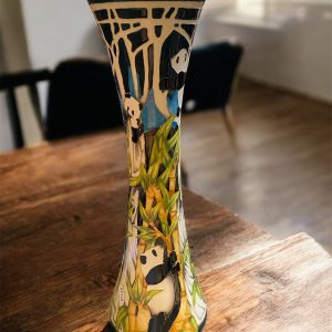 Panda Vase