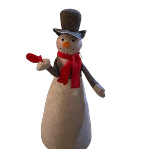 Snowman door stop Dora