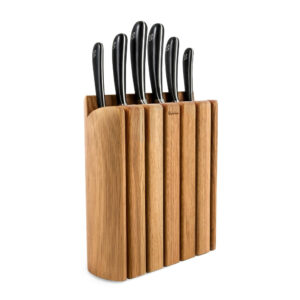 The Signature Book Oak Knife Block Robert Welch