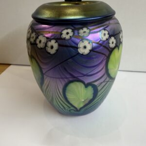 Okra England Twilight Vase