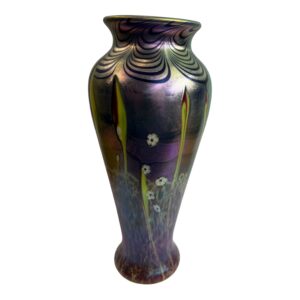 Okra England Atlantis Vase