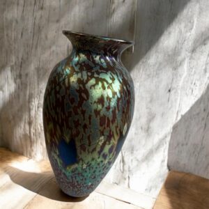 Okra England Woodland Vase