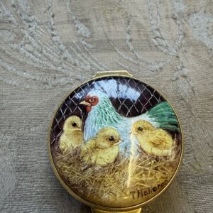 Hen Trinket Box Terry Hall