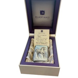 Horse Paperweight Elliot Hall