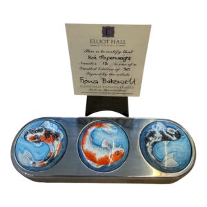 Kio Carp Paperweight Elliot Hall