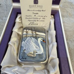 Swan Square Box By Elliot Hall