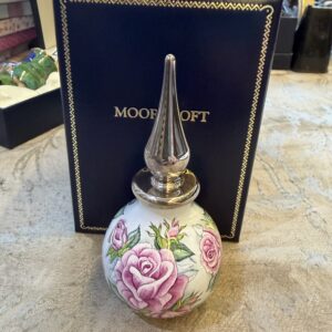 Perfume Bottle By Moorcroft