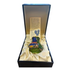 Miniature Monkey Vase By Moorcroft