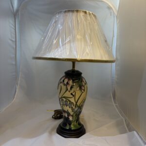 Combermere  Moorcroft Lamp