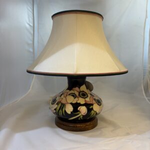 Anemone Blush Lamp Moorcroft