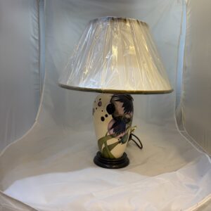 Moorcroft Lamp Celestial Bouquate